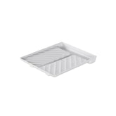 Nordic Ware microwave bacon tray showing sloped surface for grease drainage and crisp results