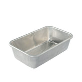 Nordic Ware Prism Loaf Pan with embossed grid for even browning.