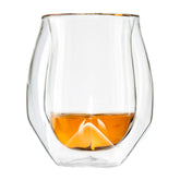NORLAN Whisky Glass shows double-walled clarity for cooler, condensation-free sipping