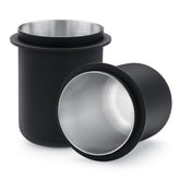 Normcore 58mm dosing cup wide mouth eases grounds transfer