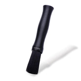Normcore Barista Brush with oak handle cleaning espresso machine surfaces
