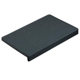 Normcore corner tamping mat with edge design protects counters during tamping.