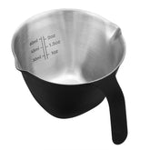 Normcore espresso cup with handle for precise pours