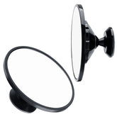 Normcore espresso shot mirror top view for easy shot monitoring.