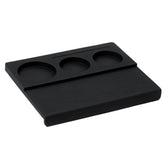 Normcore Espresso Tamping Station V3 corner mat supports organized workflow and quick tool access.