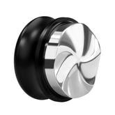 Normcore gravity distributor with 53-3mm base auto-leveling grounds for even tamping.