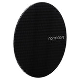 Normcore puck screen 58.5mm diameter with titanium coating for durability and easy cleanup.