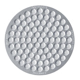 Normcore puck screen 58.5mm outer diameter improves water distribution for balanced espresso