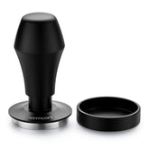 Normcore V4 coffee tamper base for even compression and balanced extractions.