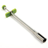 Norpro olive stuffer with comfort grips for easy, mess-free cheese-filled olives.