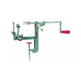 Norpro Apple Mate 2 parer shows precise apple peeling for quick prep.