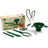 Norpro boxed set contents for home canning beginners and enthusiasts.