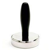 Norpro Grip-EZ stainless steel meat pounder vertical view for even cooking