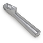 Norpro 7-inch ice cream scoop top view showing smooth glide for hard frozen treats