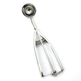 Norpro stainless steel scoop 39mm for easy ice cream serving and portion control.