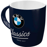 Nostalgic-Art BMW Classics mug front view for daily coffee