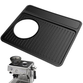 NOTSEK tamping mat for Breville 870/880 keeps counters clean during tamping.