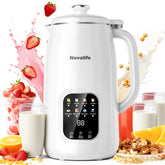 Novalife 8 in 1 nut milk maker front view for homemade plant milks