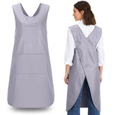 Noverlife Japanese Cross-Back Apron with cross-back design for easy, secure wear during cooking.