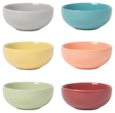 Now Designs Canyon pinch bowls, six-pack, 2 oz each, ready for spices.