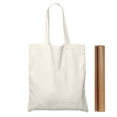 NPBAG natural cotton tote bag ideal for daily carry and branding