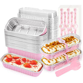 NPLUX mini cake pan with lid illustrating perfect portion control for desserts
