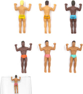NPW Drinking Buddies 6-markers set labels glasses at parties to prevent mix-ups.