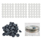 NRAMOOS self-healing port close-up for reliable vial sealing.