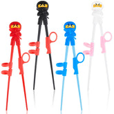 Nuanchu Ninja training chopsticks four pairs for beginners.