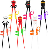 Nuanchu panda-style training chopsticks for kids with beginner-friendly design