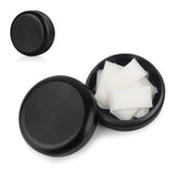 NuBonsey Zyn metal container shows pocket-friendly design for on-the-go pouches.