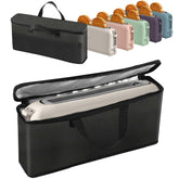 NUENSS-ROR Bella bag open for easy access and travel readiness.