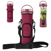 NUENSS-ROR Ninja bag front view showing secure, travel-ready design
