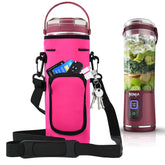 NUENSS-ROR storage sleeve bag exterior protects your Ninja Blast during travel