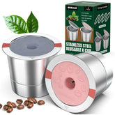 NUKALO K-Cup pink lid demonstrates stylish, eco-friendly design for daily Keurig brews
