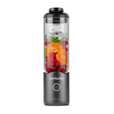 NutriBullet Flex with detachable motor base enabling lighter on-the-go blending.