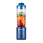 NutriBullet Flex motor base detach for lighter on-the-go blending.