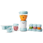NutriBullet NBY-50100 motor base powering quick, smooth baby food purees.