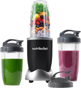 NutriBullet Pro 900W blender motor in action delivering smooth blends