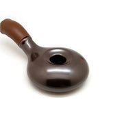 Nuvo Eco Ceramic Handy Roaster shown in home setup for easy coffee roasting.