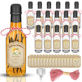 NVioAsport vanilla bottle 5oz for home flavor storage and easy pouring