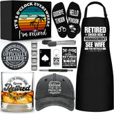 NVTROVI retirement gift set displayed in a colorful box for gifting