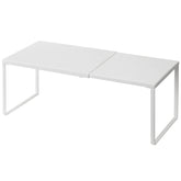 Nxconsu cabinet shelf extended to fit pantry space for flexible storage