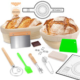 NZQXJXZ large sourdough banneton oval 12-inch for even proofing and professional-looking crust