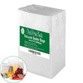 O2frepak 200 count vacuum bags 8x12 inches protect food from freezer burn
