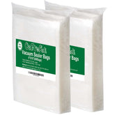 O2frepak 200pint 6x10 vacuum bags pack enables simple bulk food storage.