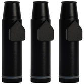 OakMsOik Gen 2 metal bottle in black with spill-free travel design.