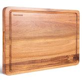 OAKSWARE cutting board 20x15 with acacia edge grain for heavy chopping