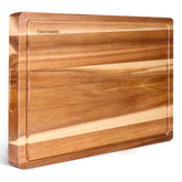 OAKSWARE cutting board 30x22 inch on counter for spacious prep and serving