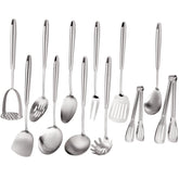 OARSE 304 stainless steel meat fork for durable grilling and serving.